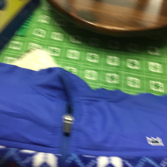 Ski Season Fleece/Nylon Pullover - Picture 9 of 10